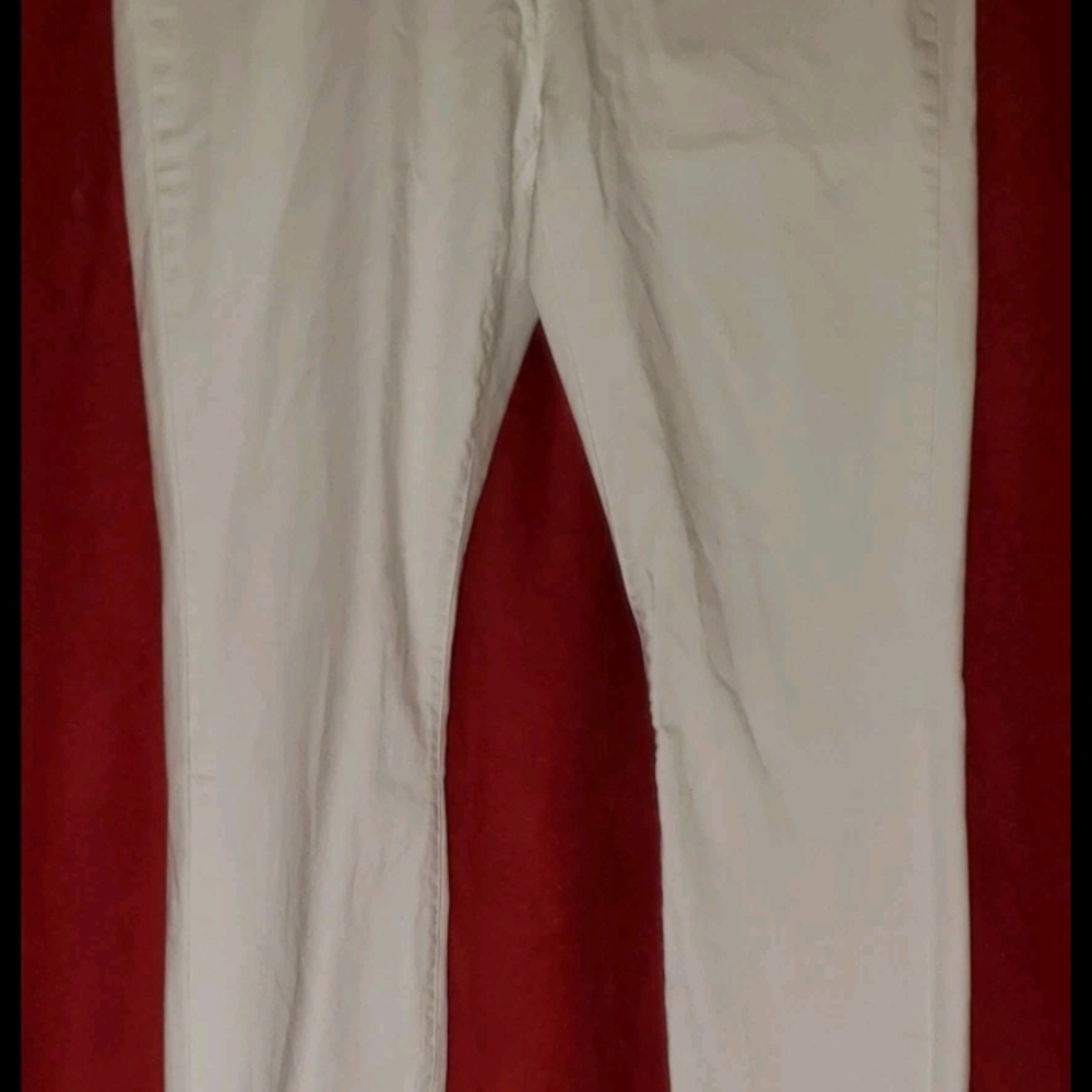 Cello Men's Cream Chinos - Picture 5 of 7